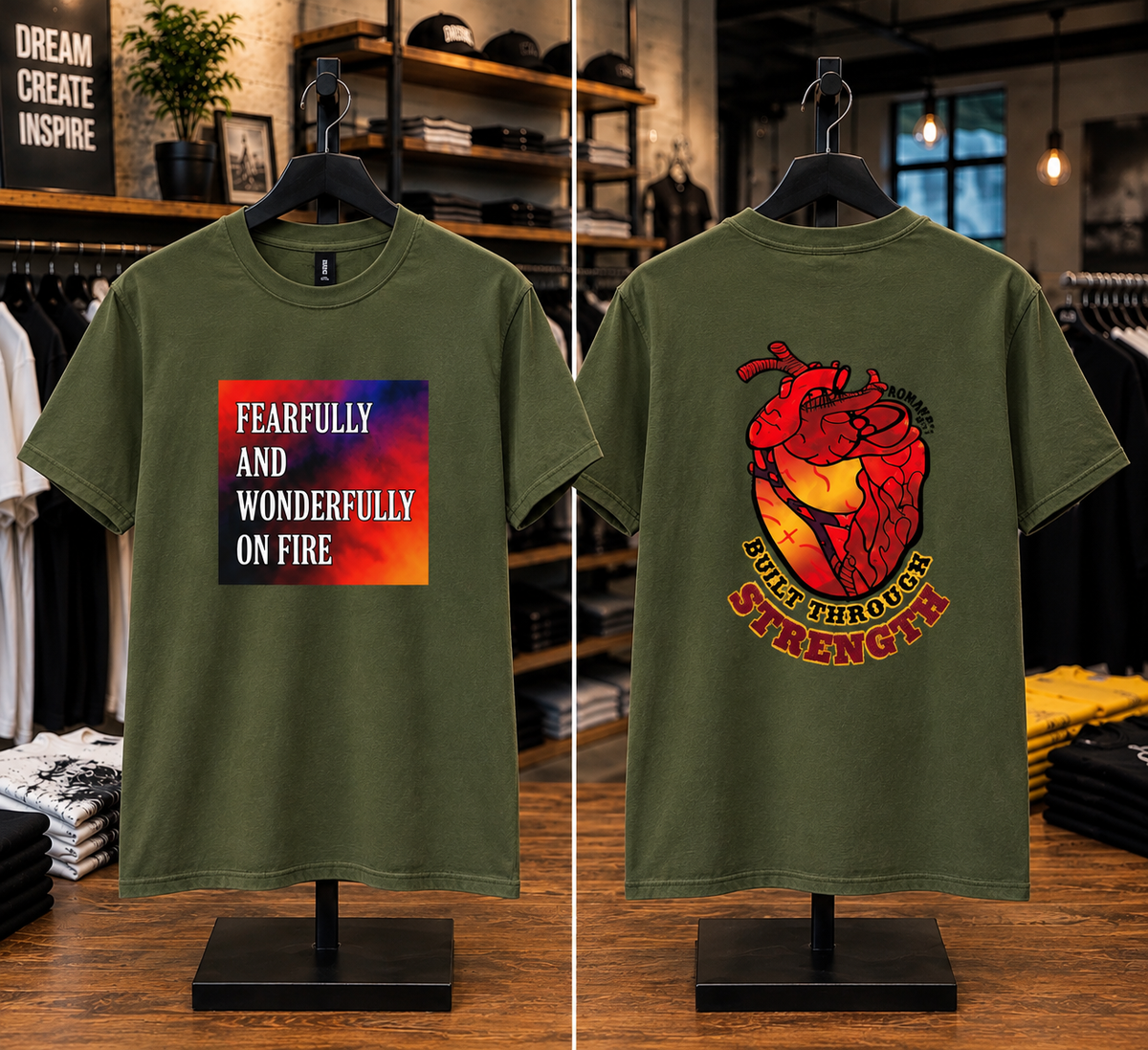 Fearfully & Wonderfully On Fire